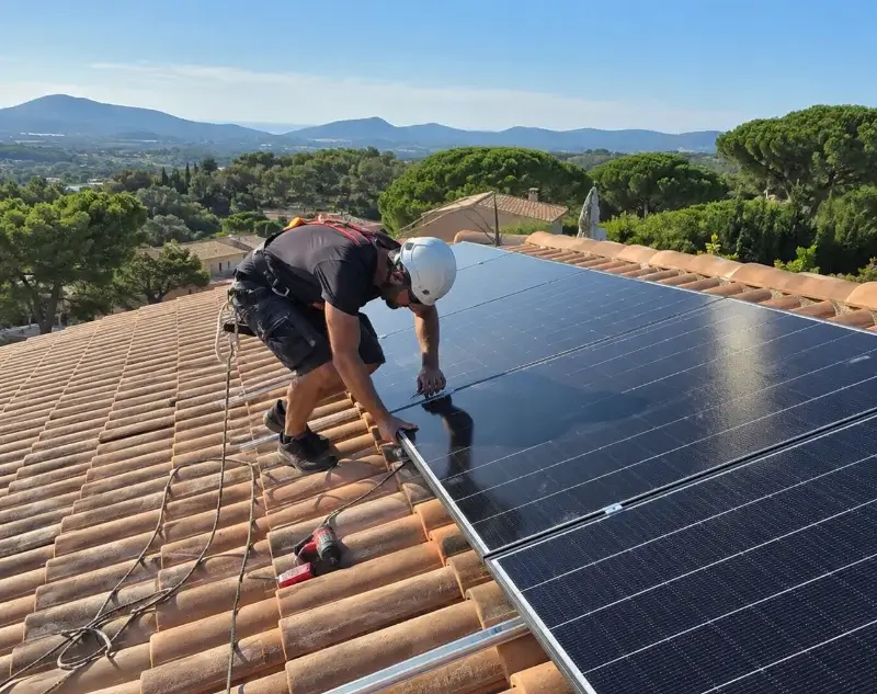 Installateur panneaux solaires Trayes — pose photovoltaïque sur toiture