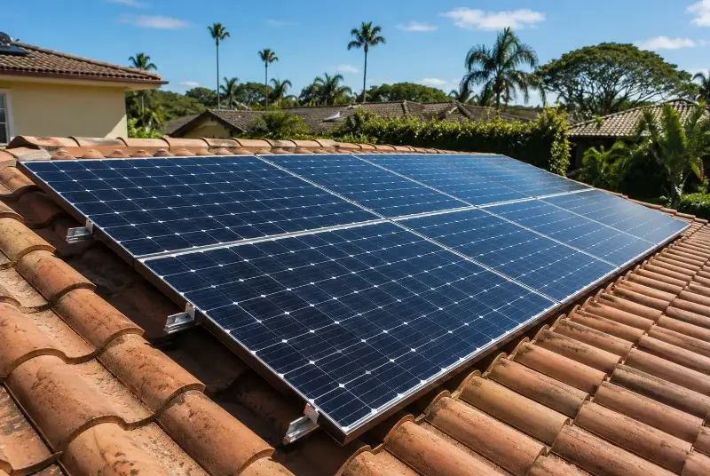Installation de panneaux solaires à Trayes