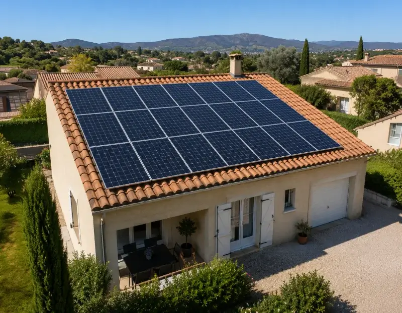 Prime à l'autoconsommation panneaux solaires Trayes — aide financière de l'État